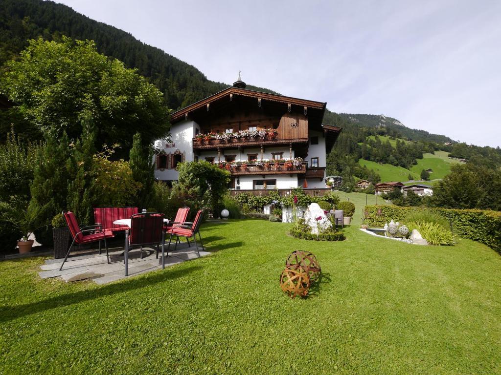 Haus Bichl Daire Finkenberg Dış mekan fotoğraf